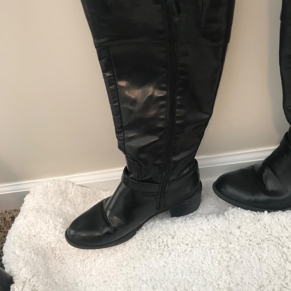 CHAPS Rubi Riding Boots - Picture 6 of 8